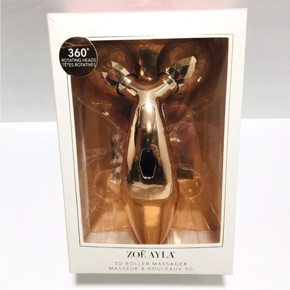 Zoe Ayla Gold 3D Roller Massager